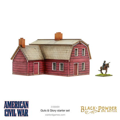 Epic Battles: American Civil War - Battles - American Civil War Guts & Glory Starter Set