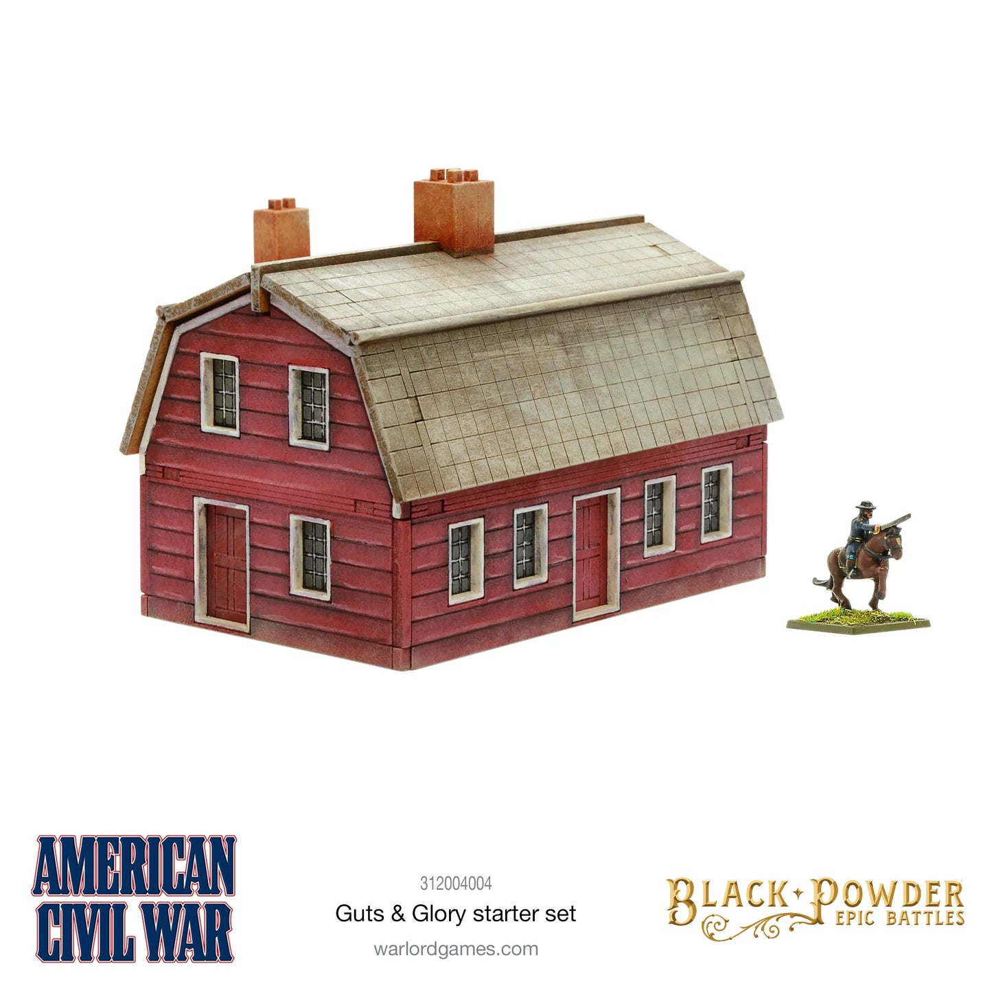 Epic Battles: American Civil War - Battles - American Civil War Guts & Glory Starter Set