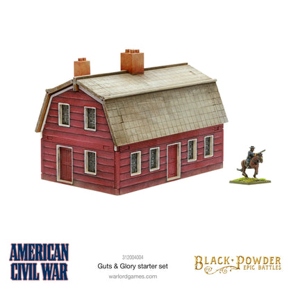 Epic Battles: American Civil War - Battles - American Civil War Guts & Glory Starter Set