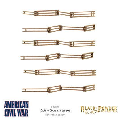 Epic Battles: American Civil War - Battles - American Civil War Guts & Glory Starter Set