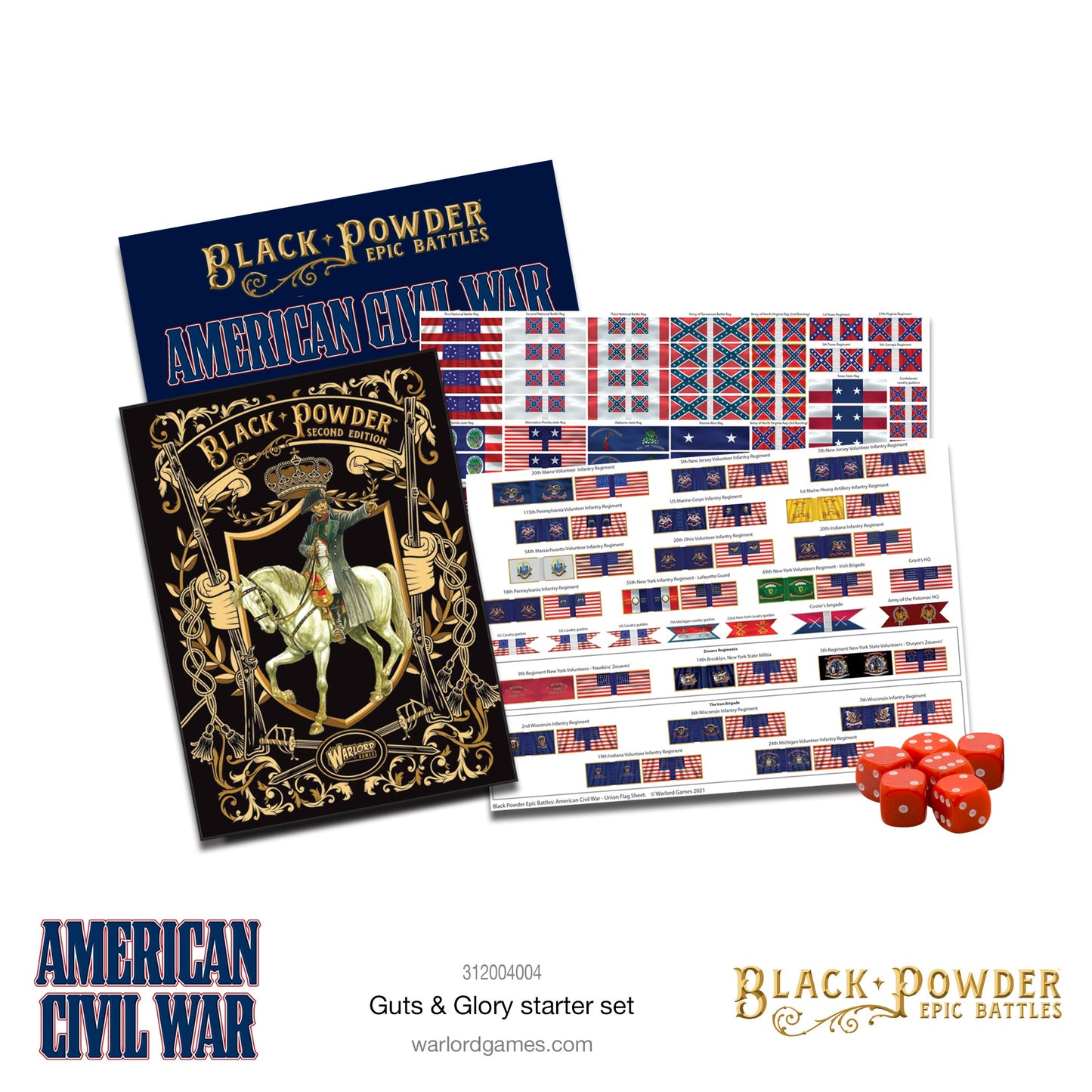 Epic Battles: American Civil War - Battles - American Civil War Guts & Glory Starter Set