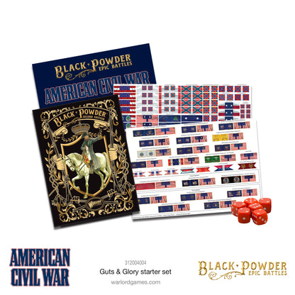 Epic Battles: American Civil War - Battles - American Civil War Guts & Glory Starter Set
