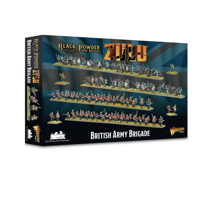 Black Powder Epic Battles: Zulu! - British Army Brigade