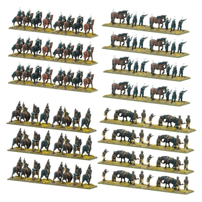 Black Powder Epic Battles: Zulu! - British Army Cavalry Brigade