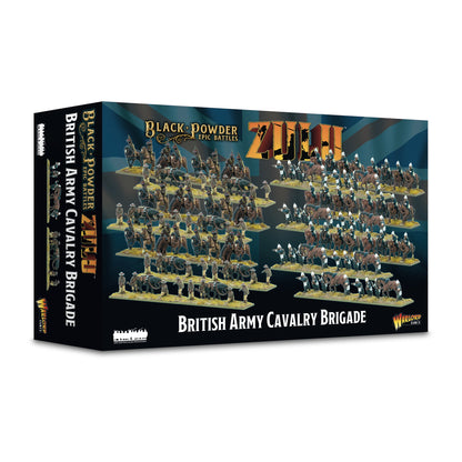 Black Powder Epic Battles: Zulu! - British Army Cavalry Brigade