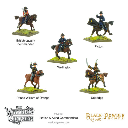 Epic Battles: Waterloo - Battles: Napoleonic British & Allied Commanders