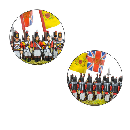 Epic Battles: Waterloo - Battles: Napoleonic Peninsular British Infantry