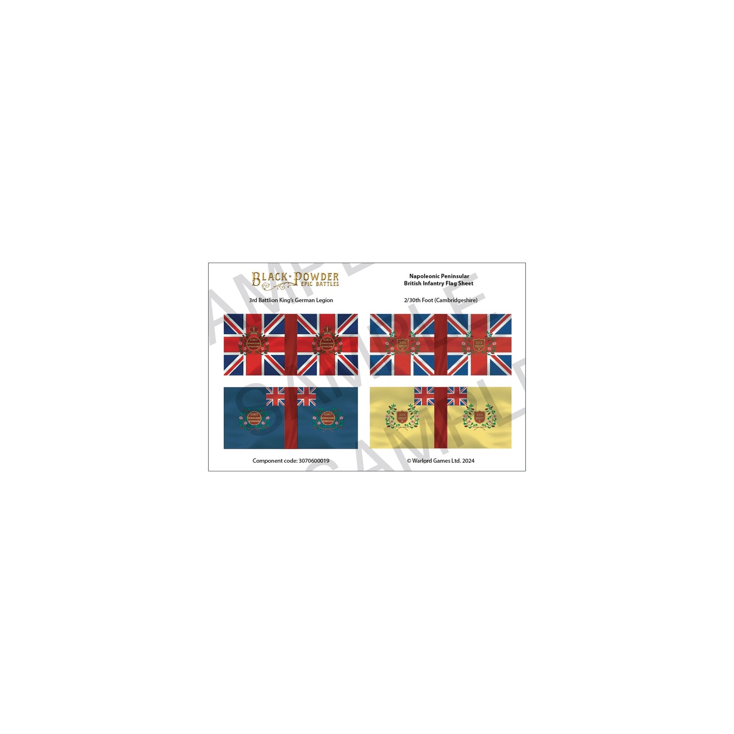 Epic Battles: Waterloo - Battles: Napoleonic Peninsular British Infantry