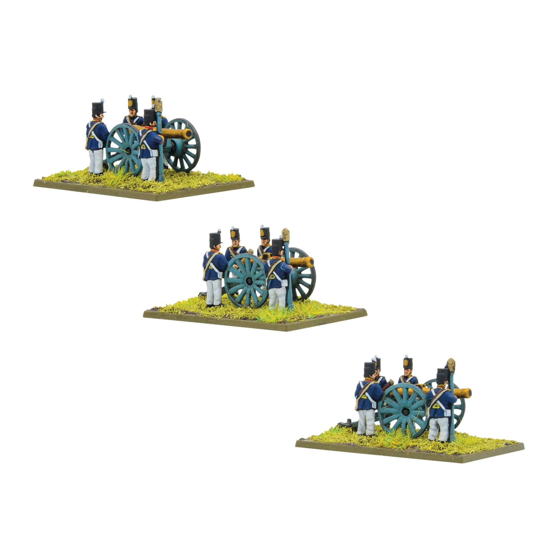 Epic Battles: Waterloo - Battles: Napoleonic British Foot Artillery (Peninsular Campaign)