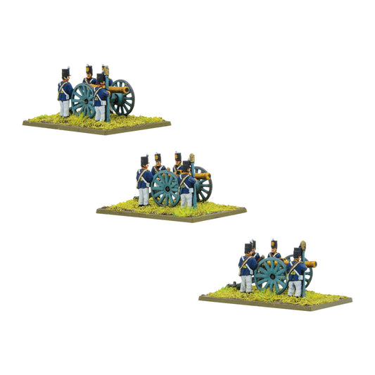 Epic Battles: Waterloo - Battles: Napoleonic British Foot Artillery (Peninsular Campaign)