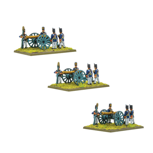 Epic Battles: Waterloo - Battles: Napoleonic British Foot Artillery (Peninsular Campaign)
