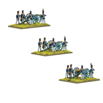 Epic Battles: Waterloo - Battles: Napoleonic British Foot Artillery (Peninsular Campaign)