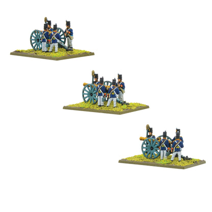 Epic Battles: Waterloo - Battles: Napoleonic British Foot Artillery (Peninsular Campaign)