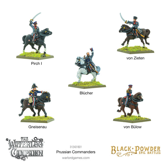 Epic Battles: Waterloo - Battles: Napoelonic Prussian Commanders