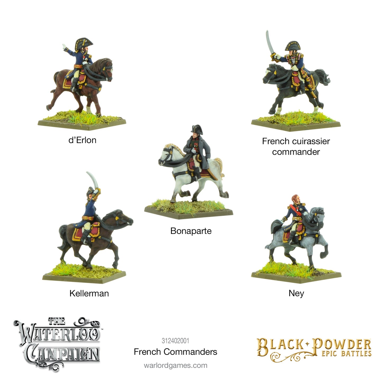 Epic Battles: Waterloo - Battles: Napoleonic French Commanders