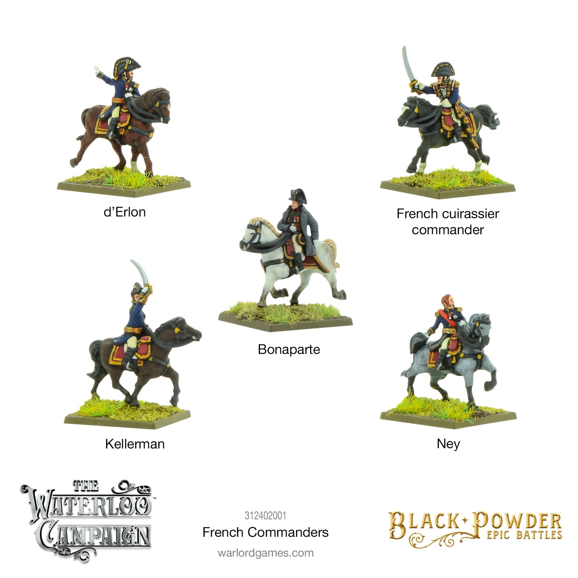 Epic Battles: Waterloo - Battles: Napoleonic French Commanders