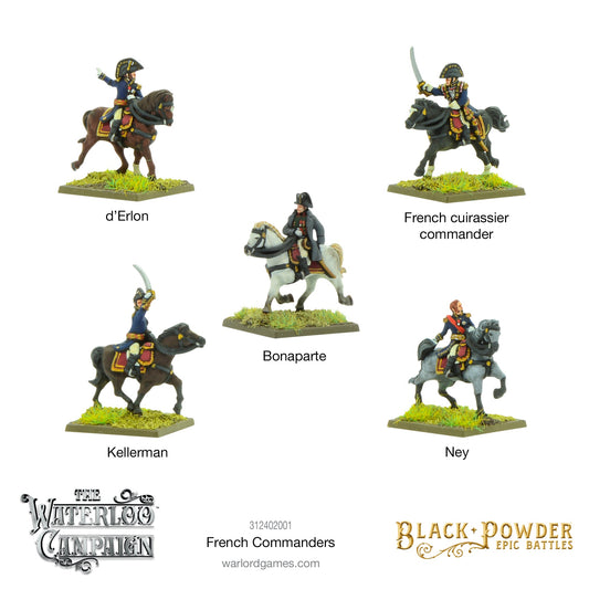 Epic Battles: Waterloo - Battles: Napoleonic French Commanders