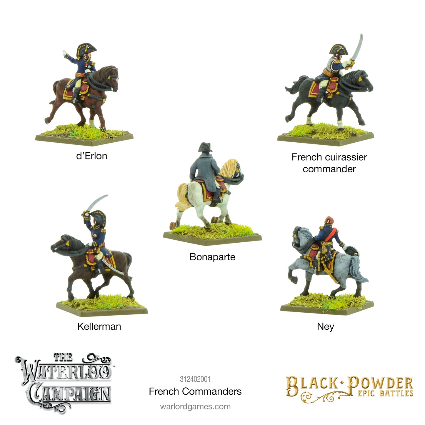 Epic Battles: Waterloo - Battles: Napoleonic French Commanders