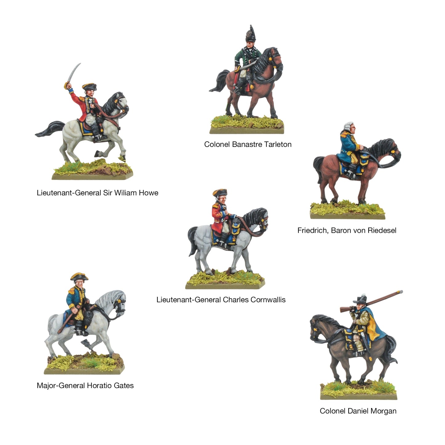 Epic Battles: Revolution - Battles: Revolution! - Commanders