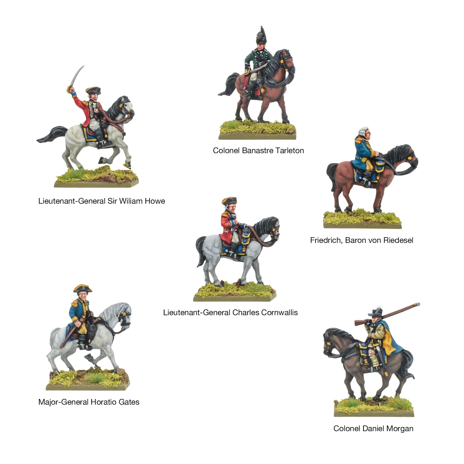 Epic Battles: Revolution - Battles: Revolution! - Commanders