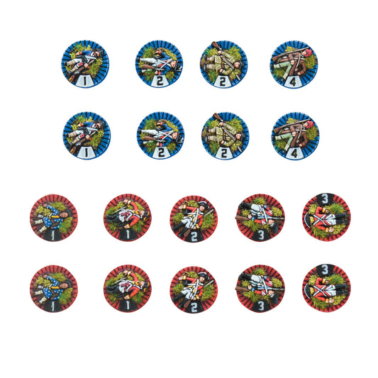 Epic Battles: Revolution - Battles: Revolution! - Casualty Markers