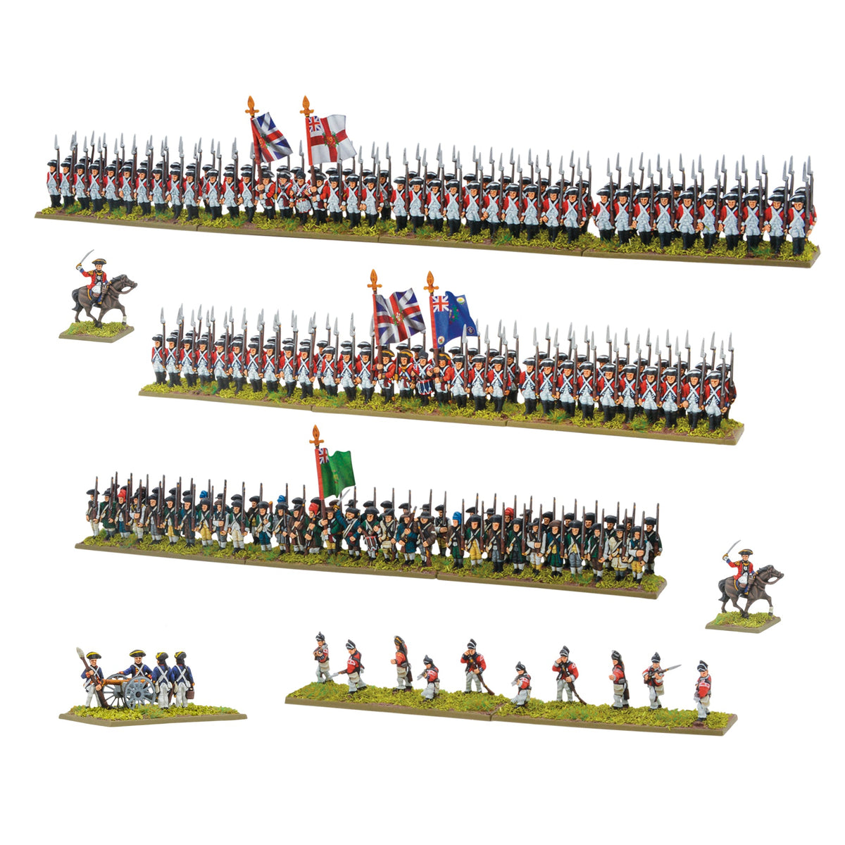 Epic Battles: Revolution - Battles: Revolution! -  British Army Brigade