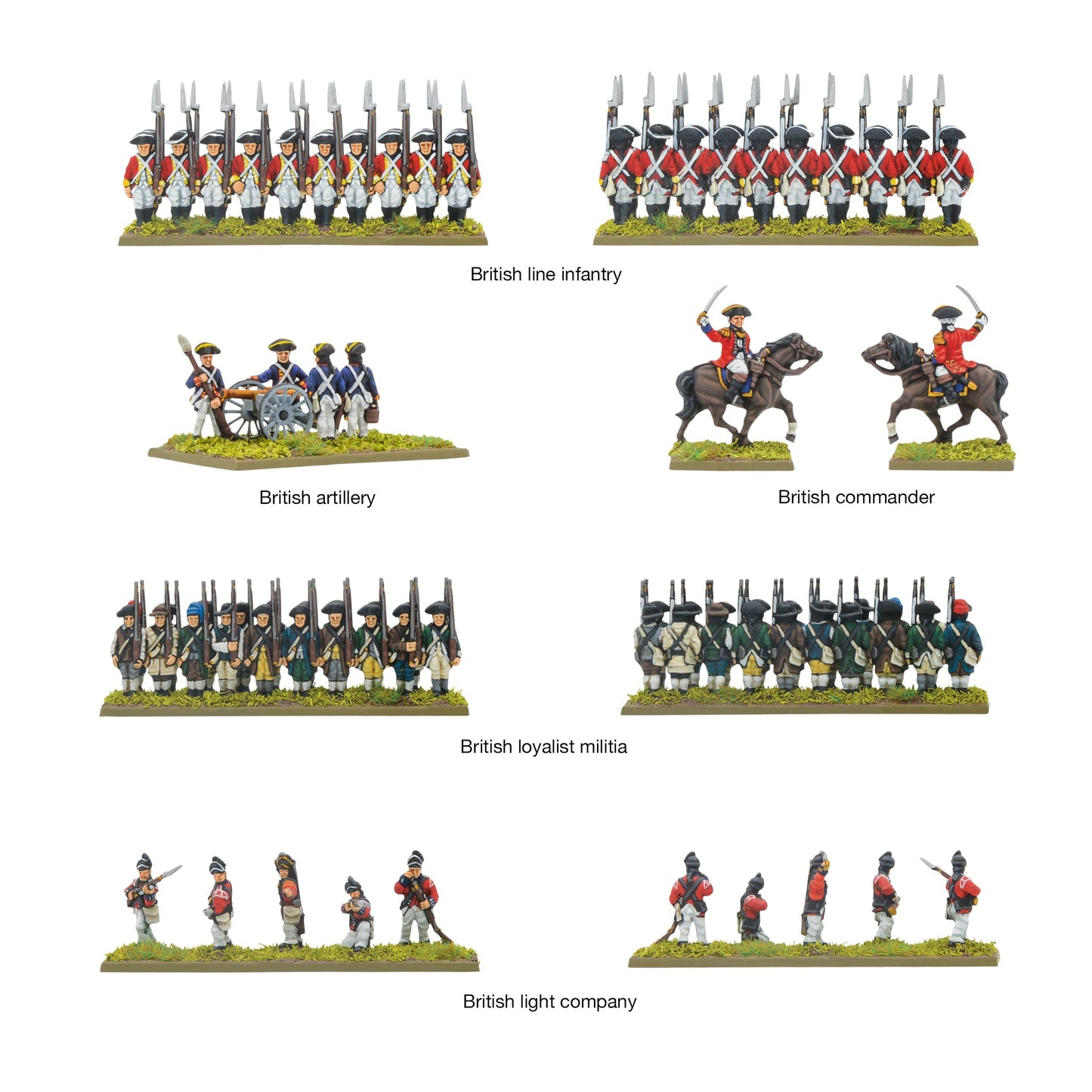 Epic Battles: Revolution - Battles: Revolution! -  British Army Brigade