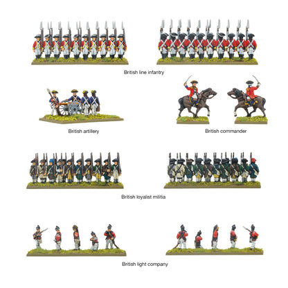 Epic Battles: Revolution - Battles: Revolution! -  British Army Brigade