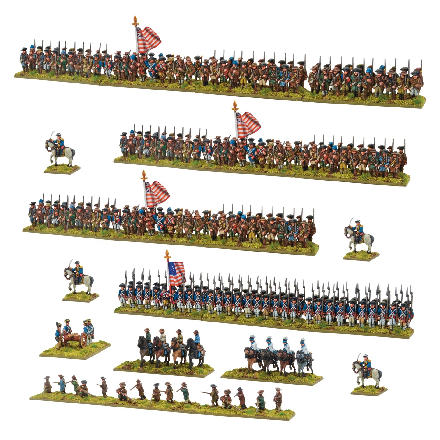 Epic Battles: Revolution - Battles: Revolution! - Continental Army Brigade