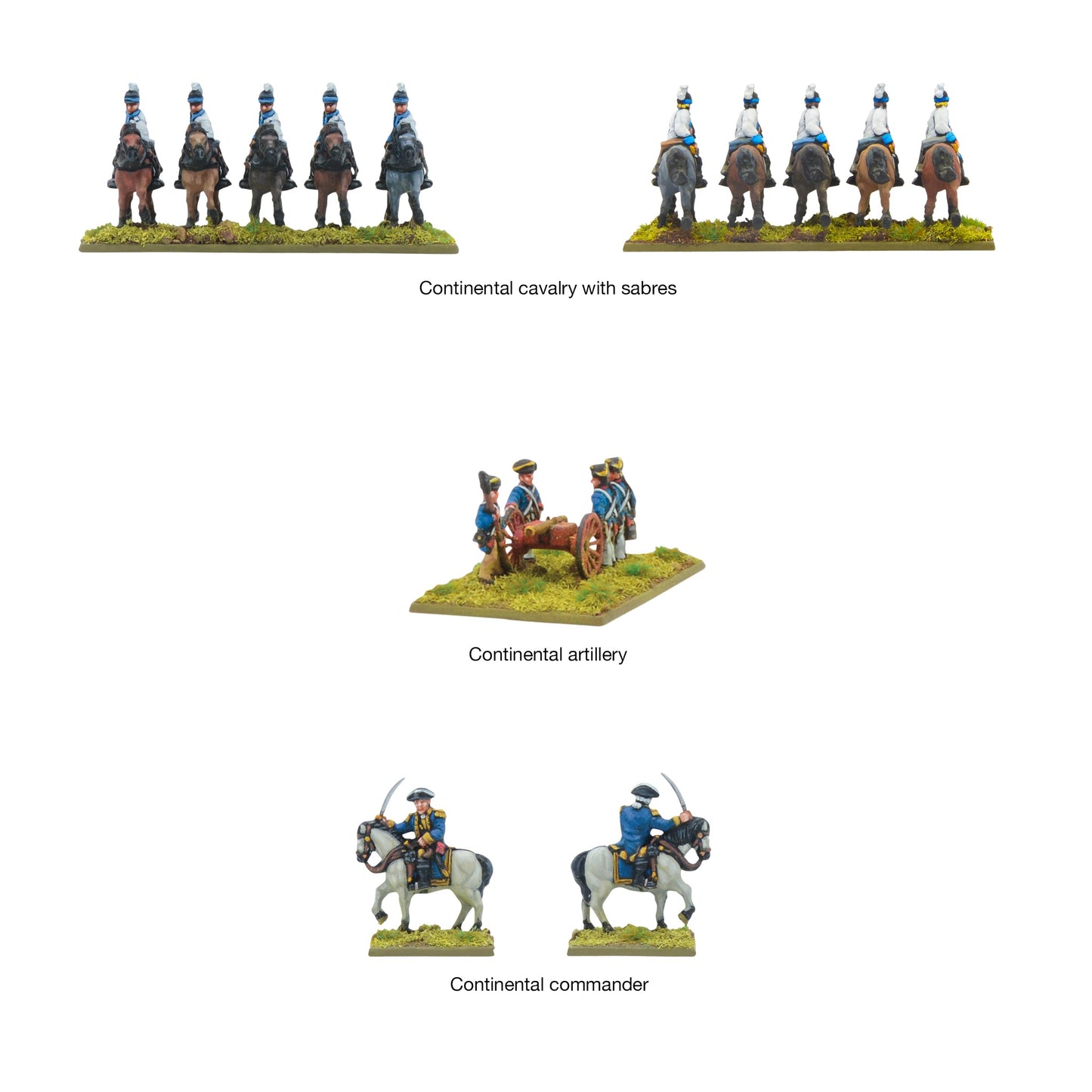 Epic Battles: Revolution - Battles: Revolution! - Continental Army Brigade