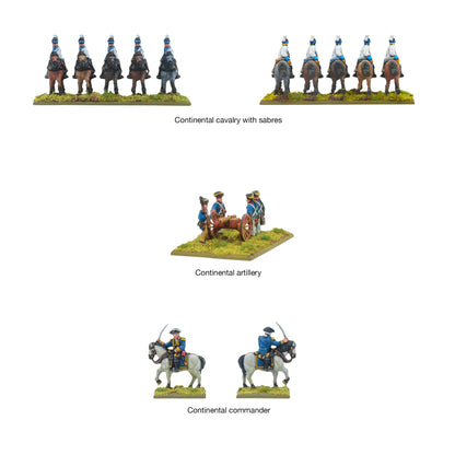 Epic Battles: Revolution - Battles: Revolution! - Continental Army Brigade