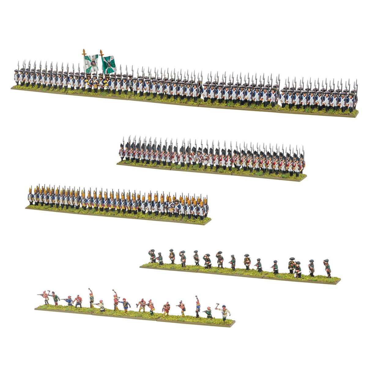 Epic Battles: Revolution - Battles: Revolution! - Hessians & Allies Brigade