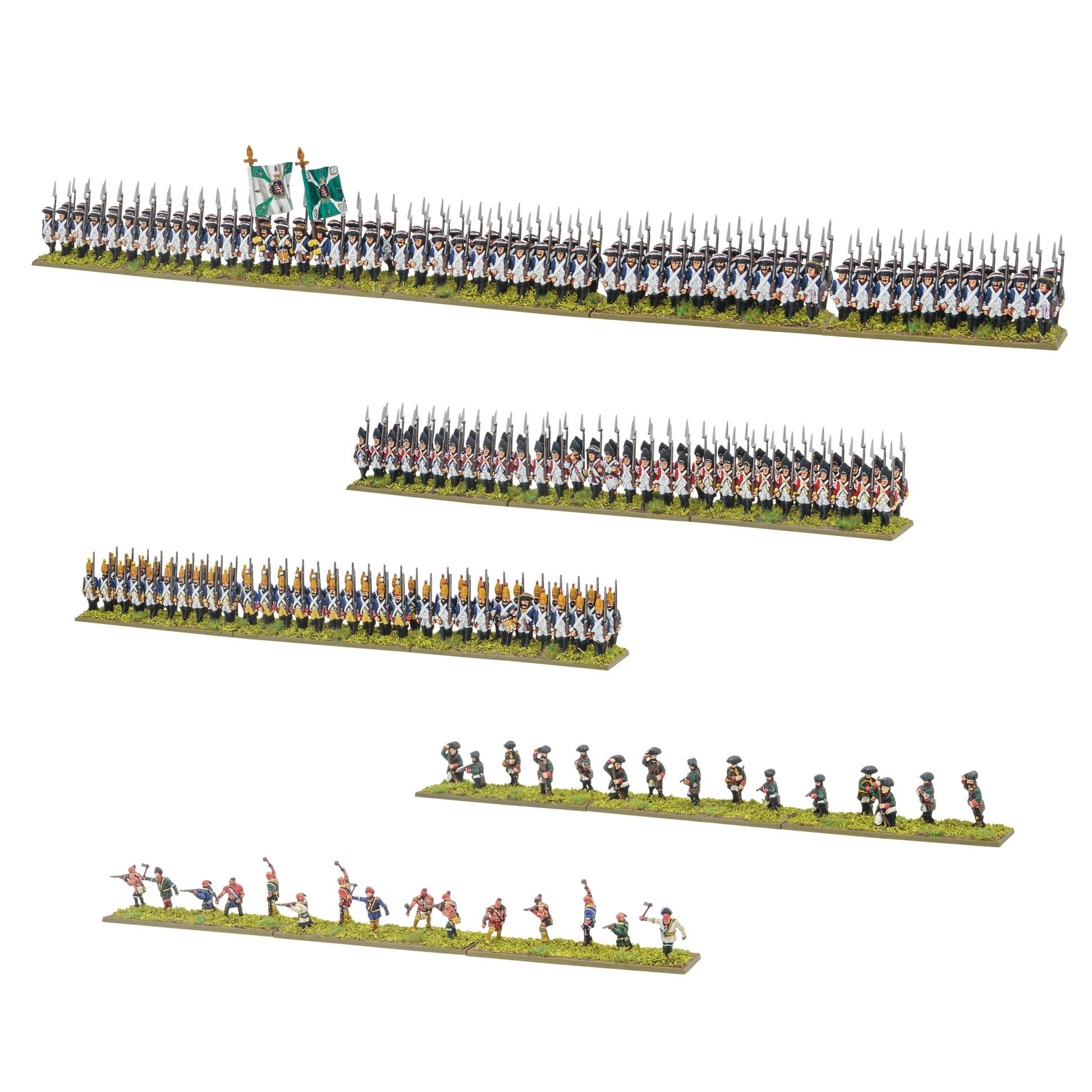 Epic Battles: Revolution - Battles: Revolution! - Hessians & Allies Brigade
