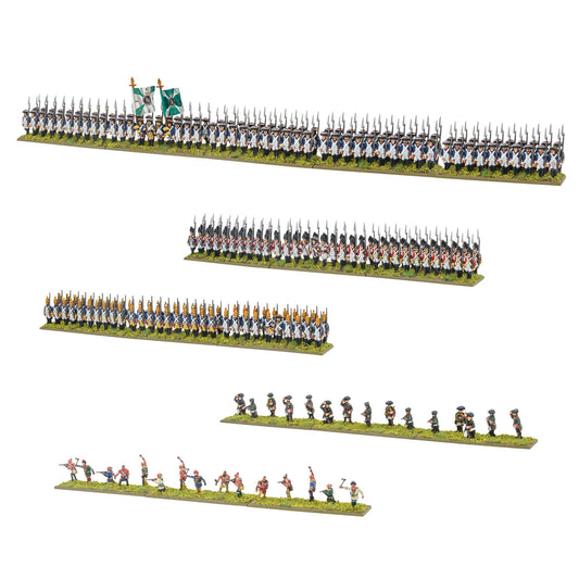 Epic Battles: Revolution - Battles: Revolution! - Hessians & Allies Brigade