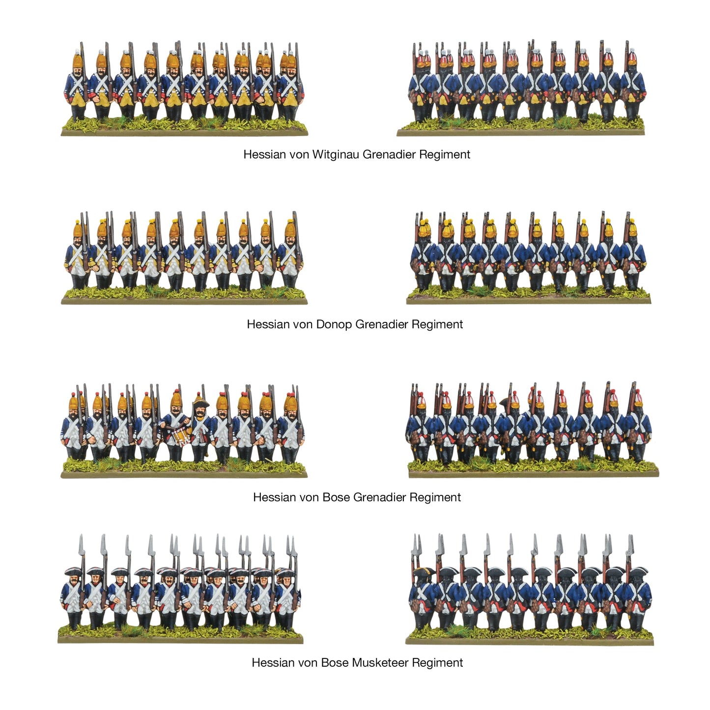 Epic Battles: Revolution - Battles: Revolution! - Hessians & Allies Brigade