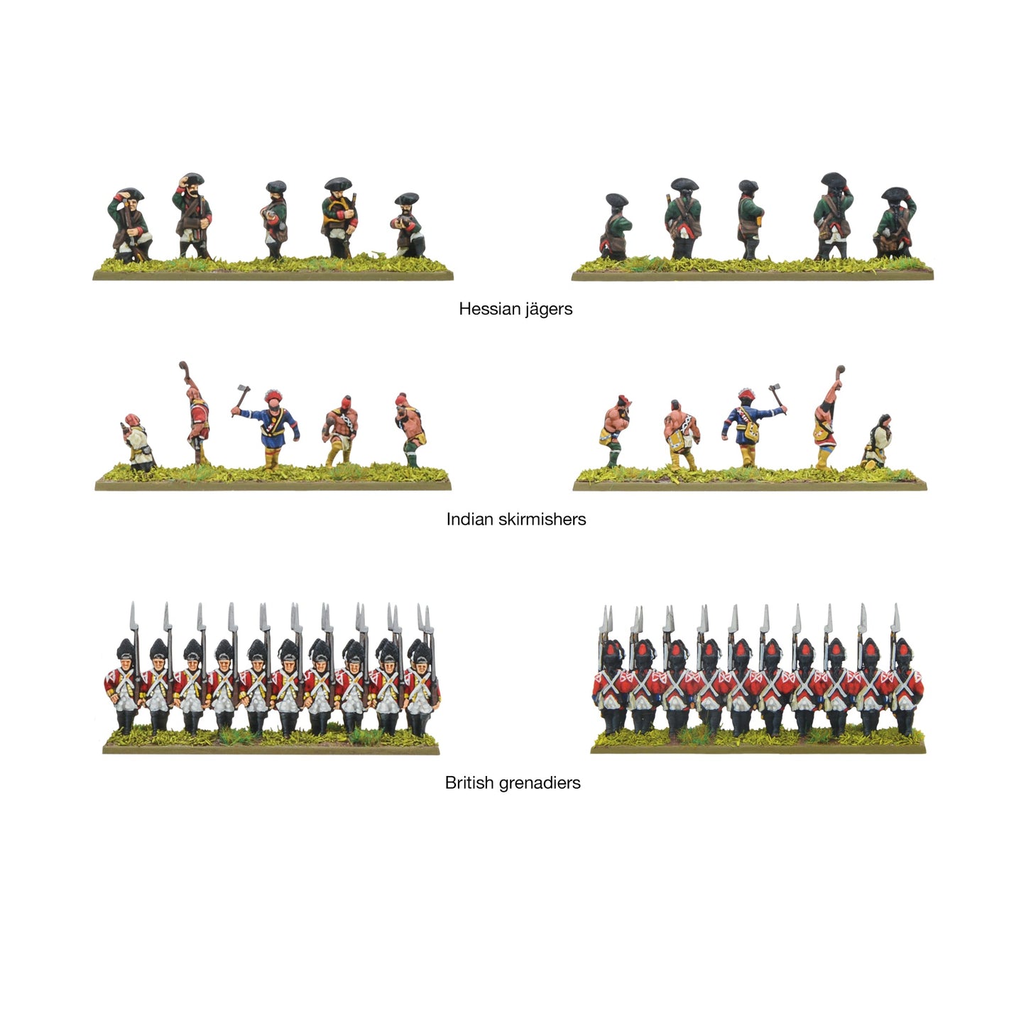 Epic Battles: Revolution - Battles: Revolution! - Hessians & Allies Brigade