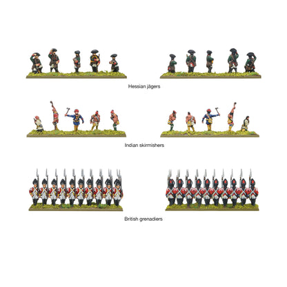 Epic Battles: Revolution - Battles: Revolution! - Hessians & Allies Brigade