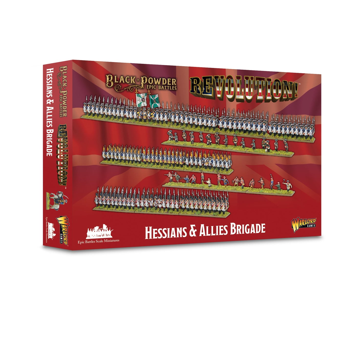 Epic Battles: Revolution - Battles: Revolution! - Hessians & Allies Brigade