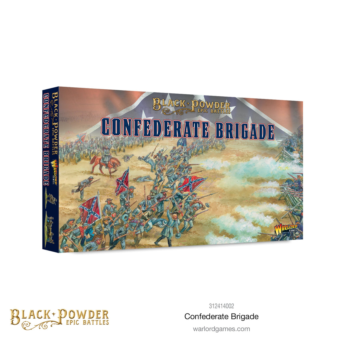 Epic Battles: American Civil War - ACW Confederate Brigade