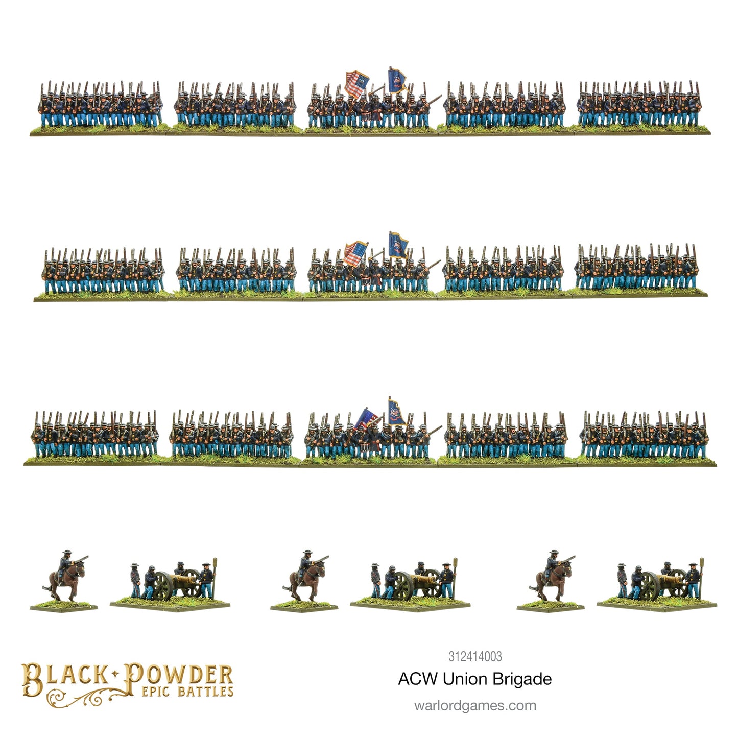 Epic Battles: American Civil War - ACW Union Brigade