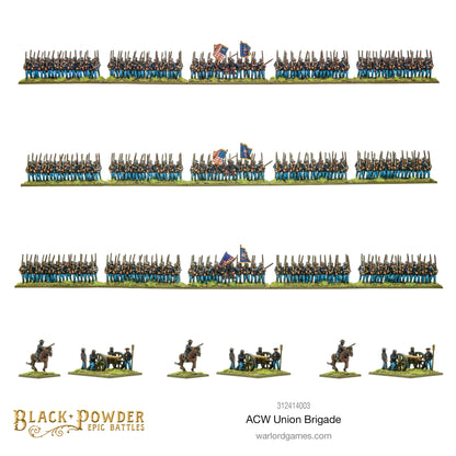 Epic Battles: American Civil War - ACW Union Brigade
