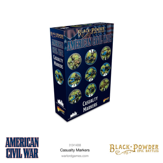 Epic Battles: American Civil War - Battles - American Civil War Casualty Markers