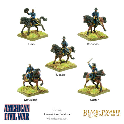 Epic Battles: American Civil War - Battles: American Civil War Union Commanders