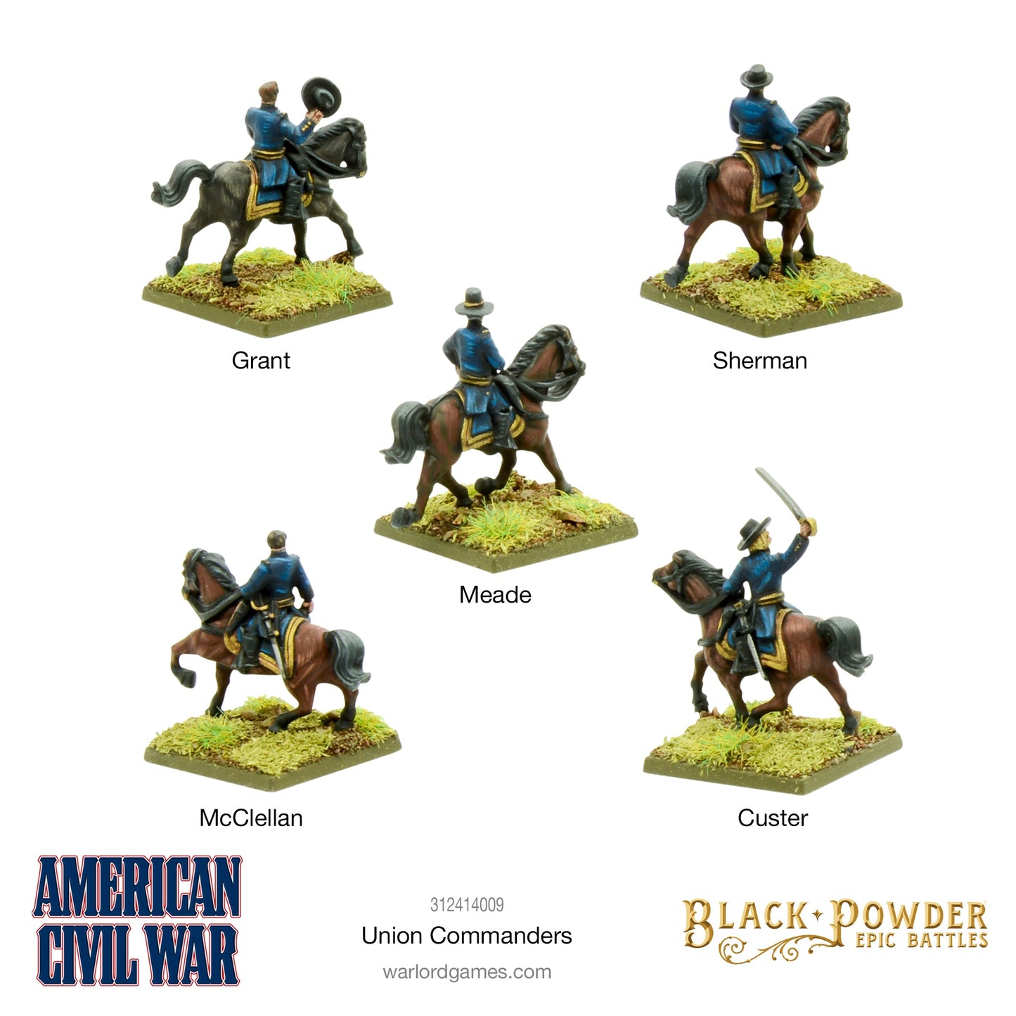 Epic Battles: American Civil War - Battles: American Civil War Union Commanders