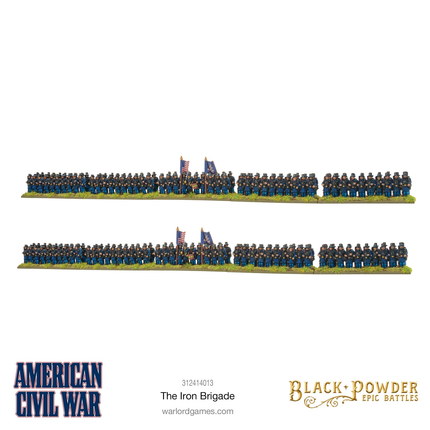Epic Battles: American Civil War - Battles: American Civil War Iron Brigade