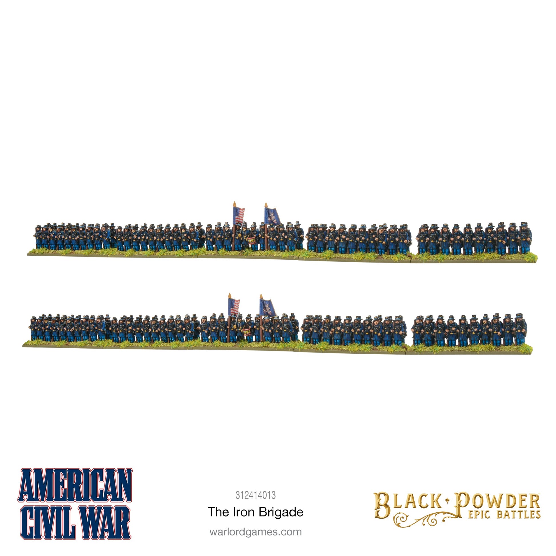 Epic Battles: American Civil War - Battles: American Civil War Iron Brigade