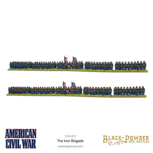 Epic Battles: American Civil War - Battles: American Civil War Iron Brigade