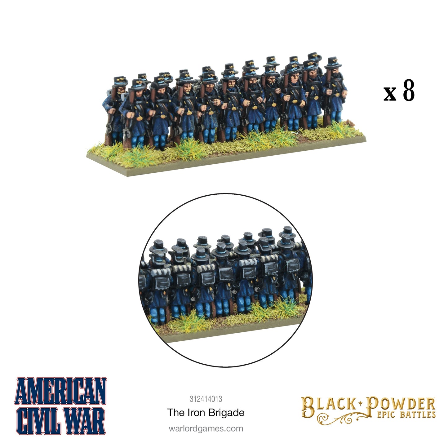 Epic Battles: American Civil War - Battles: American Civil War Iron Brigade