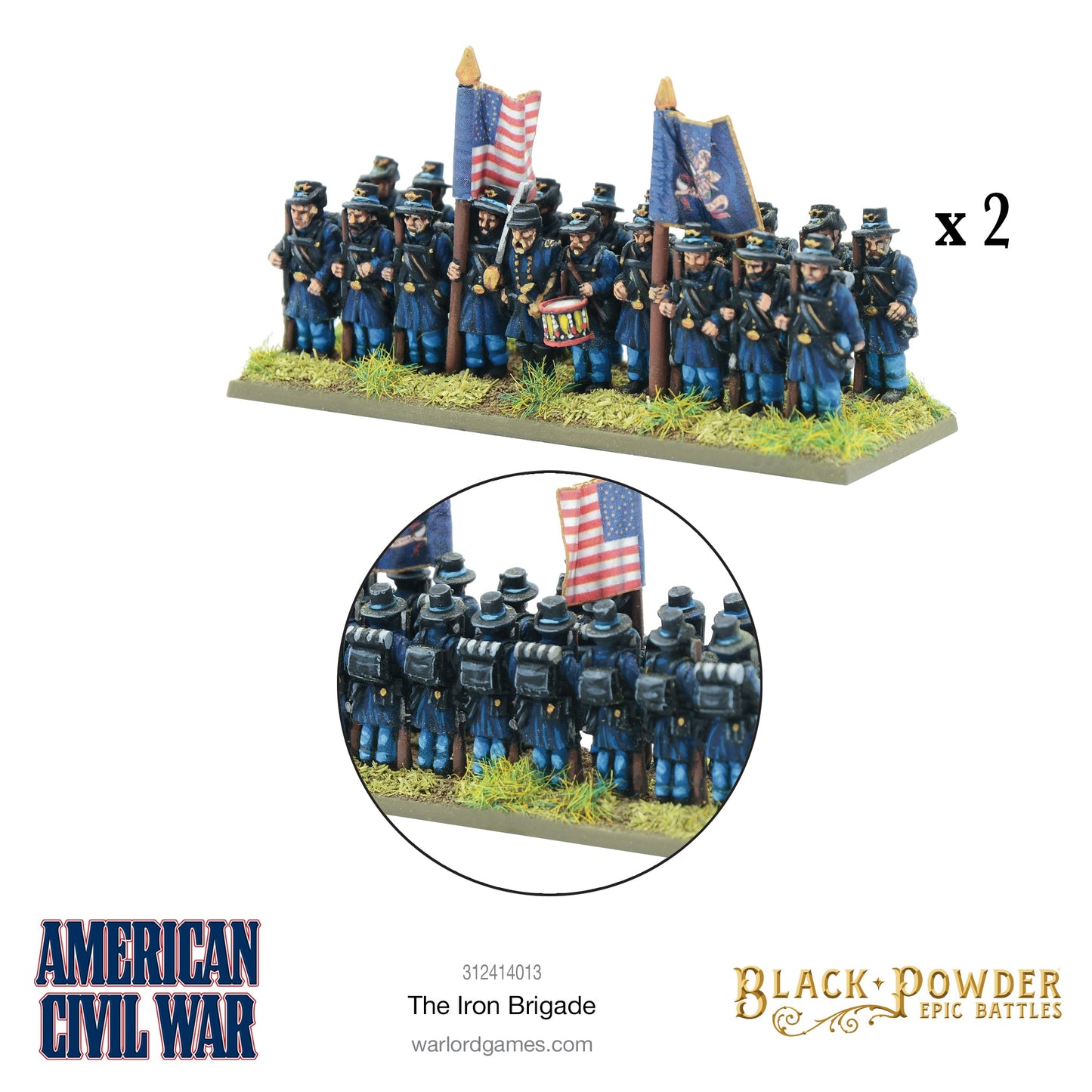 Epic Battles: American Civil War - Battles: American Civil War Iron Brigade