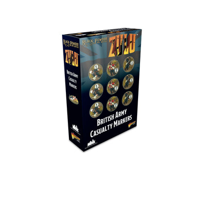 Black Powder Epic Battles: Zulu! - British Army Casualty Markers